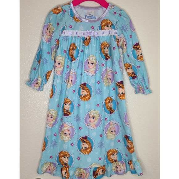 Disney Frozen Toddler Girl Nightgown